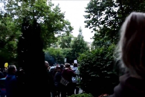 В Германии играет Гимн СССР