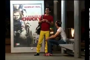 Смешной розыгрыш