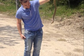 Ааааа  медянка)