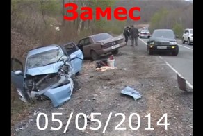 Подборка аварий(Жесткий замес)