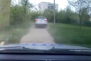 Погоня за пьяным водителем