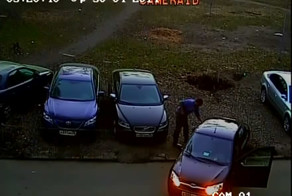 Парковка в хлам