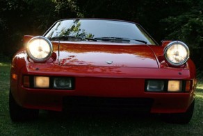 Найдено на eBay. 1981 Porsche 928