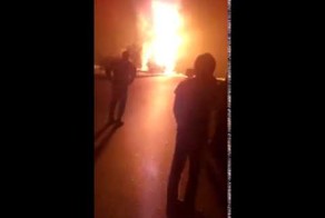 Врыв газовой цистерны