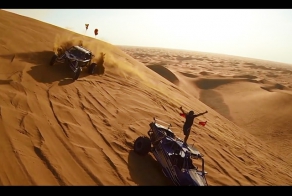 Покатушки на багги в пустыне