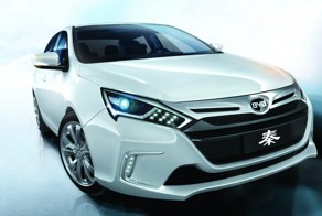 BYD автомобили поднебесной