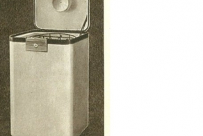 Посудомоечная машина для советской семьи. 1959 год