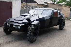 Самодельный внедорожник "Черный ворон"