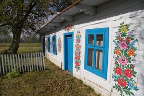 Самобытная расписная деревня Залипье