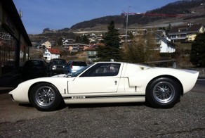 Найдено на eBay. Mk1 Ford GT40