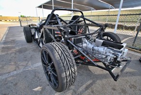 В EV West собирают спортивный кастом Electric 818