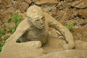 Жертвы извержения Везувия