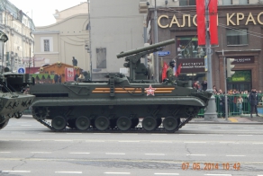 Последний прогон перед Парадом Победы 9 мая 2014.(продолжение)
