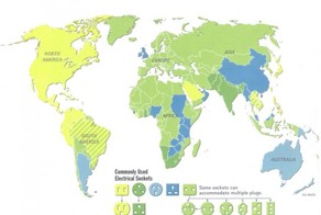 О розетках.