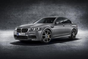 BMW официально представил 600-сильный седан M5