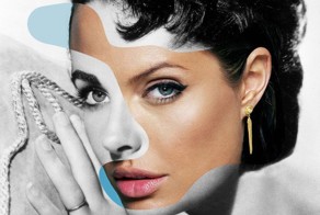Коллаж из фотографий голливудских звезд. Iconatomy от George Chamoun