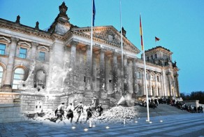 Эхо Второй Мировой войны в фотопроекте Сергея Ларенкова