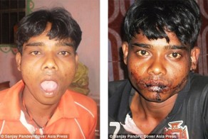 Индийский подросток отрезал себе язык во славу Шивы