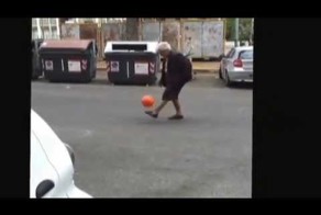 Итальянские бабушки -- самые техничные бабушки в мире.