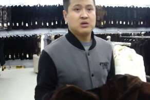 Папа норка, мама бобер...Просто прикольный китаец