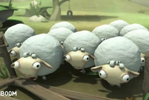 Holy Sheep - An Attached Aniboom Animation by Justin Farris