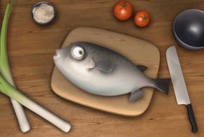 Рыбка fugu