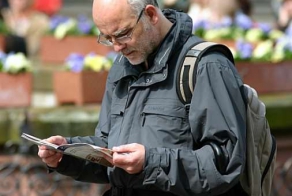 Анекдот про американского туриста