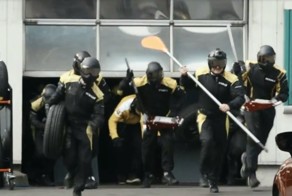 Пит стоп на заправке