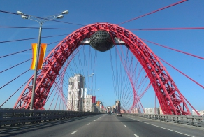 Ресторан-ЗАГС на Живописном мосту в Москве. Как туда забраться?!?
