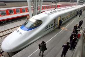 ПОЕЗД "ПЕКИН - САН-ФРАНЦИСКО"