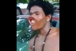 Кто-то качает мускулы - а кто-то рот!