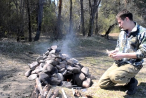 Походная баня