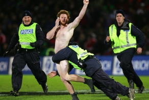 Неугомонные болельщики