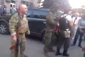 Национальная гвардия убила местного жителя в Красноармейске