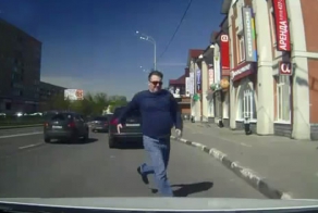 Хам на Ауди