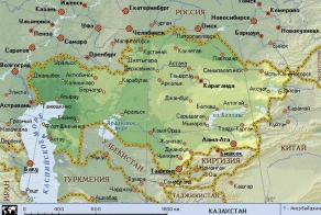 Второй пост. Казахстан. Город Актобе(Актюбинск)