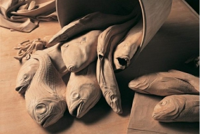 Скульптор Ricky Swallow. Деревянный реализм