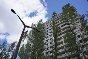 Экскурсия по 16-ти этажке в Припяти