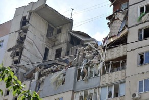 В Николаеве взорвался жилой дом