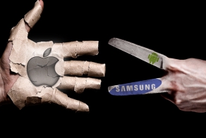 Война фанатов Apple iOS против фанатов Google Android в картинках