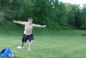 Толстяк ломает стереотипы