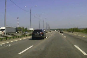 Авария дня 1507. Жестко проучил