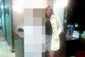 Екатерина Путина со своим мужем