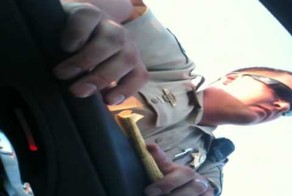 Диалог американского полицейского и немецких туристов 