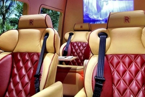 Mercedes Sprinter звезды Форсажа