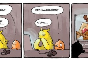 Смешные комиксы