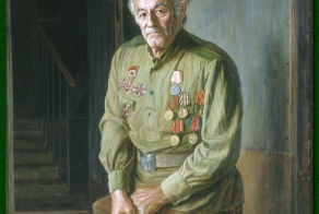 Картины художника Александра Шилова. Ветераны
