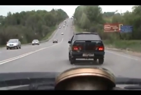 Погоня за угонщиком во Владимире