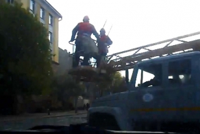 Техника безопасности на высоте