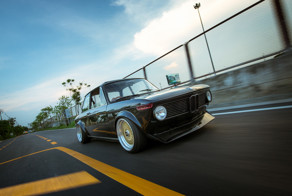 BMW 2002 c мотором Toyota